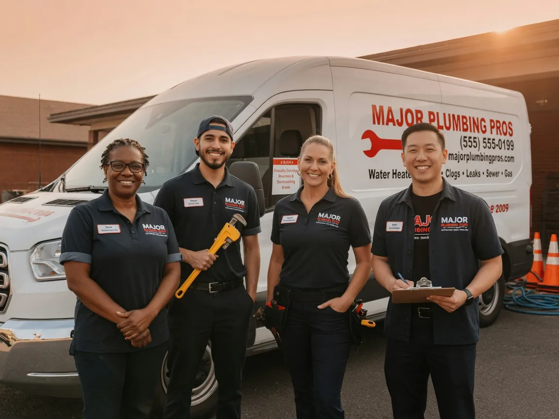Drain Cleaning Services company in La Rose, IL